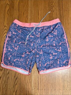 johnnie-O Swim Trunks